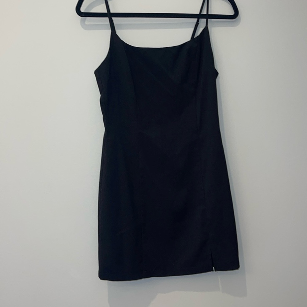 FOREVER 21 Small Black Mini Cocktail Dress
